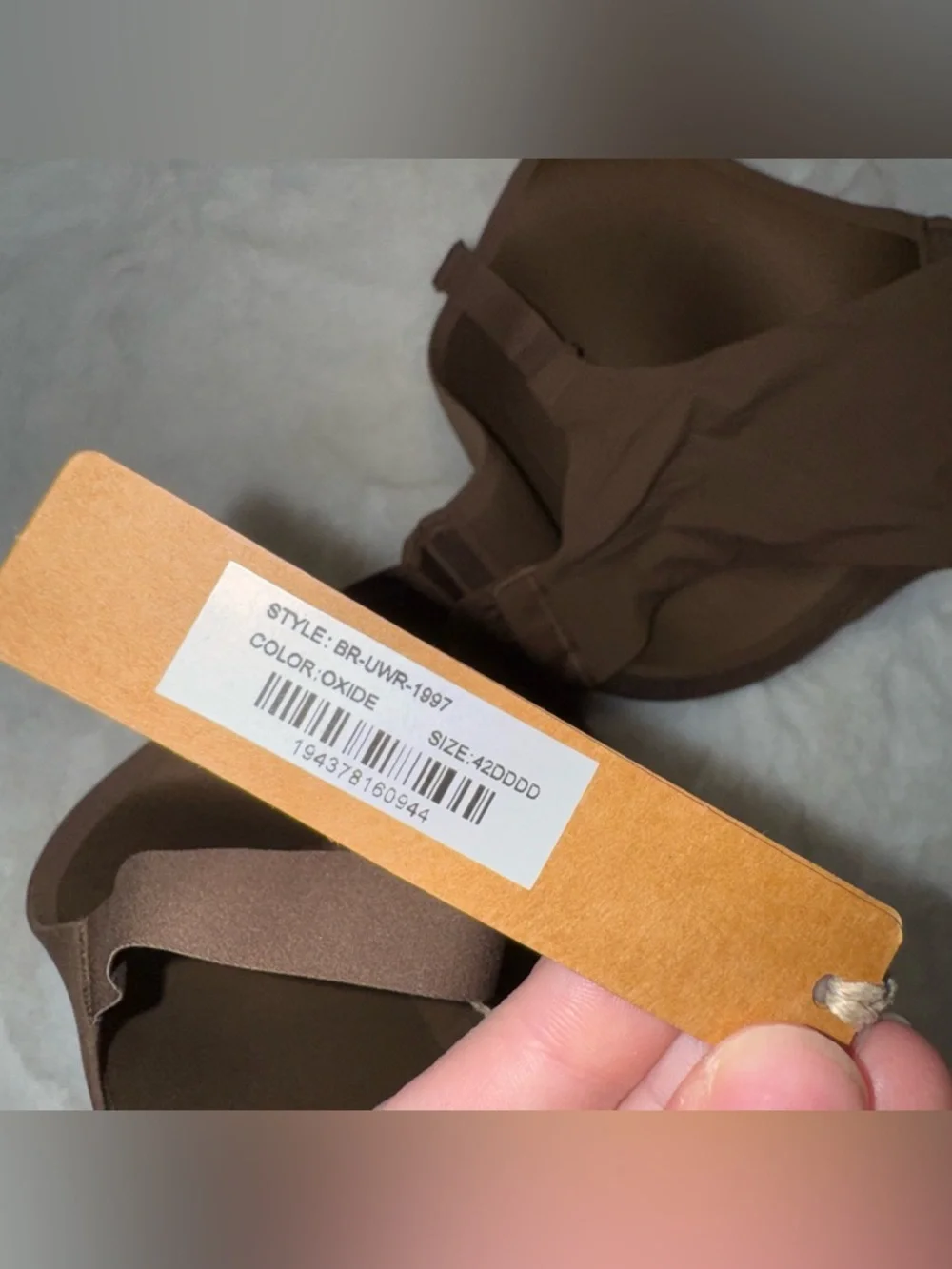 NEW SKIMS plunge bra - Picture 3 of 5